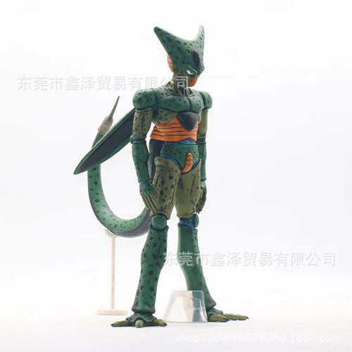 31CM Dragon Ball Z Cell First Form Figure Cell Figurine PVC Action Figures Collection Model ToyS Children Anime Gift