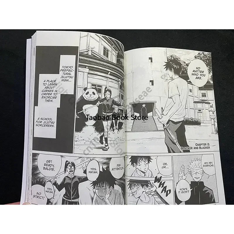 Manga Books Jujutsu Kaisen Japan 18 volume  Youth Teens Fantasy Science Mystery Suspense Manga Comic Book English