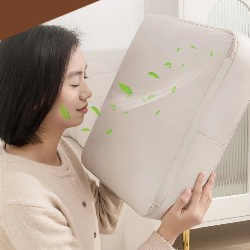Vacuum Compression Storage Bag Space Saver Travel Organizer for Down Jackets Clothes Storage for Home Moving