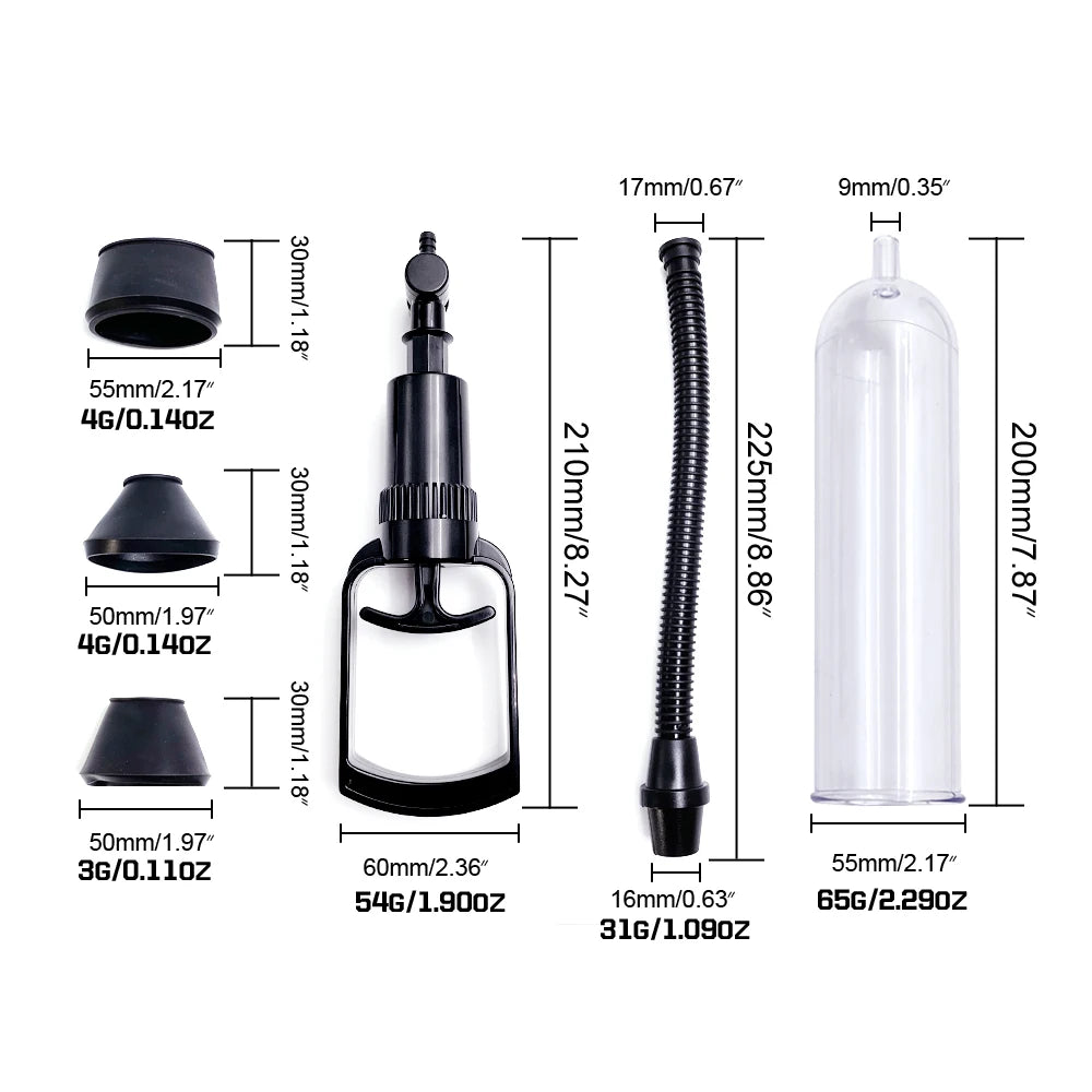 Manual Vacuum Pump Set