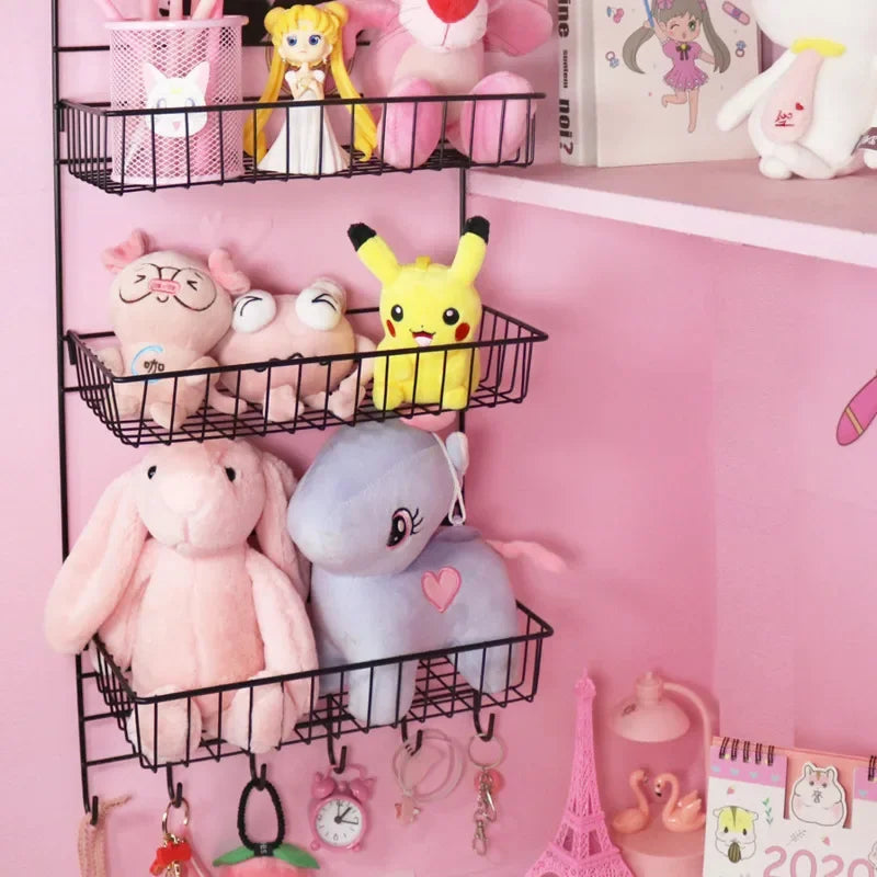 Wall-Mounted Key & Small-Item Organizer