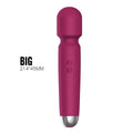 Rechargeable Ultra-Quiet Multi-Speed Wand Massager