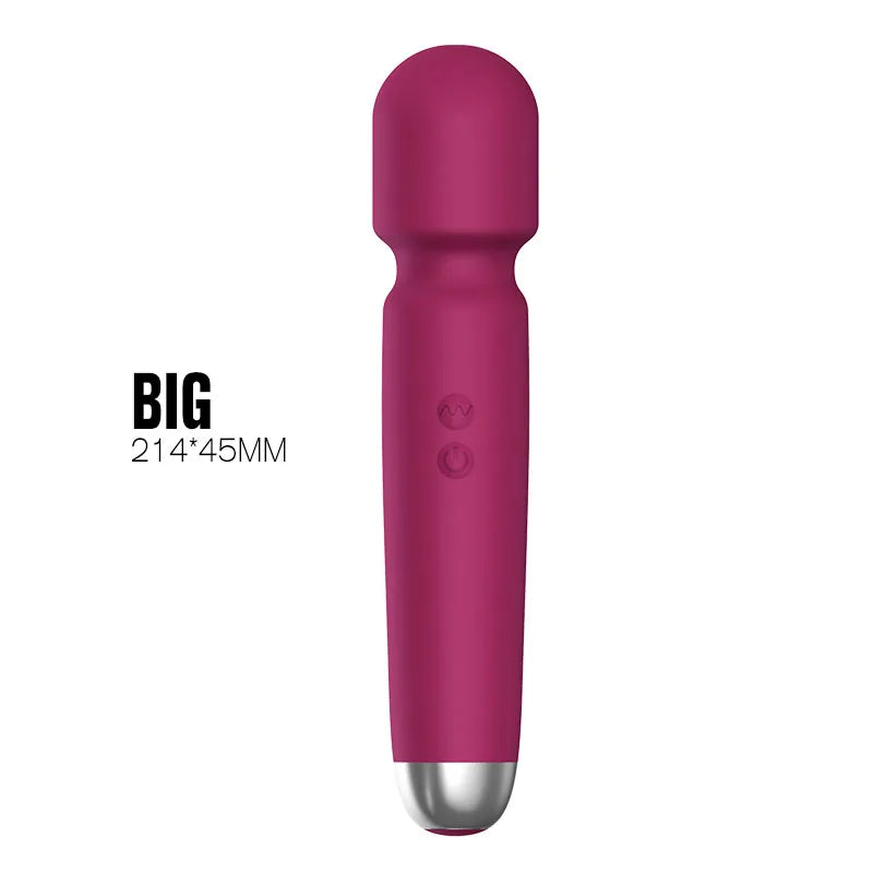 Rechargeable Ultra-Quiet Multi-Speed Wand Massager