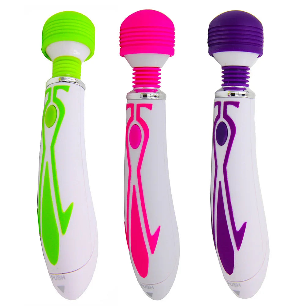 60 Hz USB-Rechargeable Wand Massager