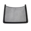 Car Interior Accessories For Audi A4 B8 A5 Q3 A3 A6 C7 Q5 B9 Q7 Rear Seat Back String Net Mesh Storage Pocket Auto Organizer