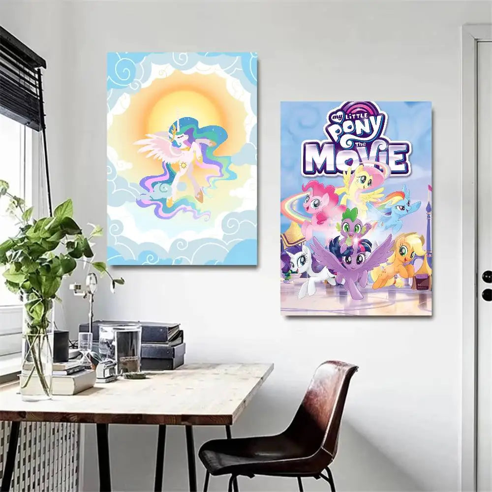 My Little Pony Anime-Style Wall Poster