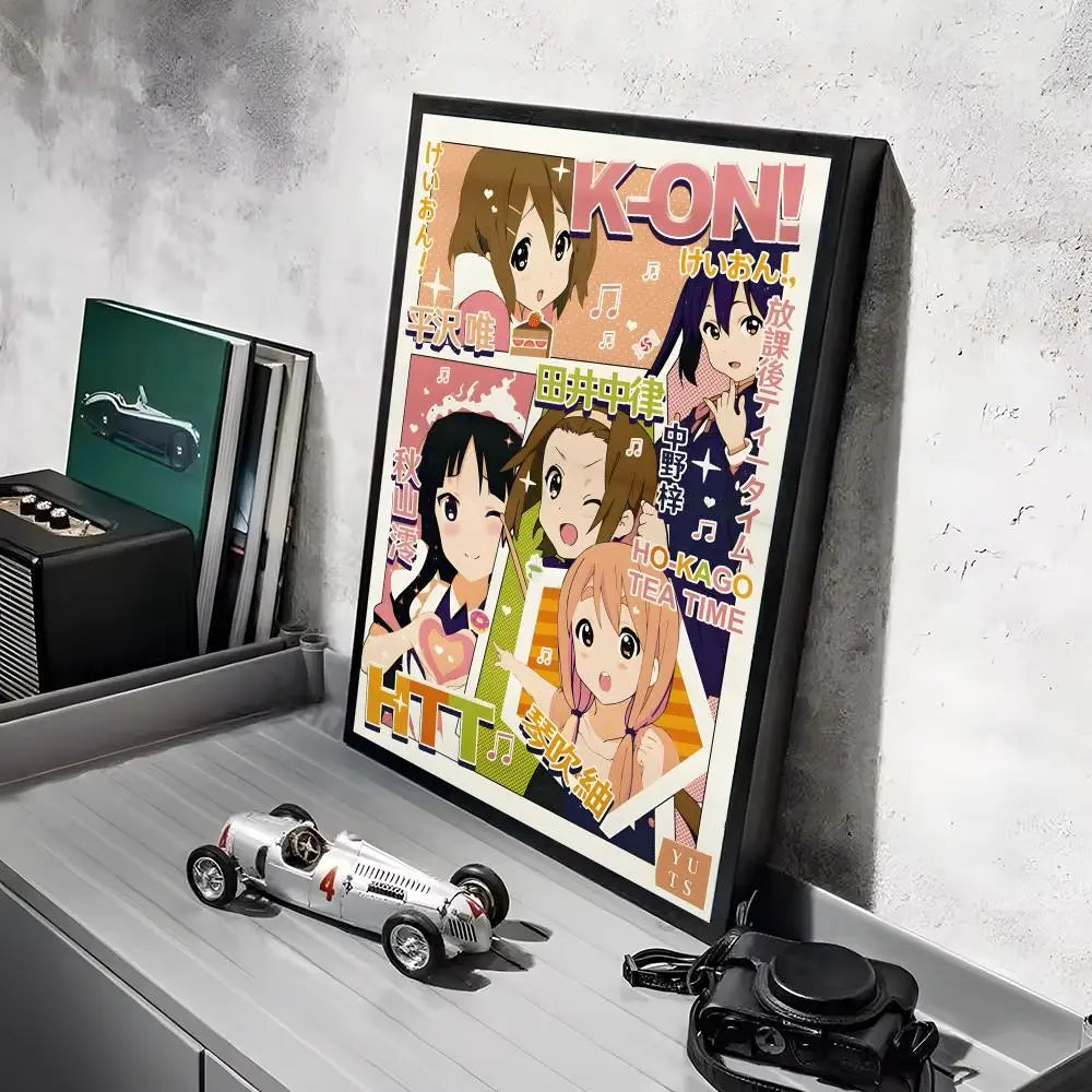 K-ON! Decorative Anime Wall Poster