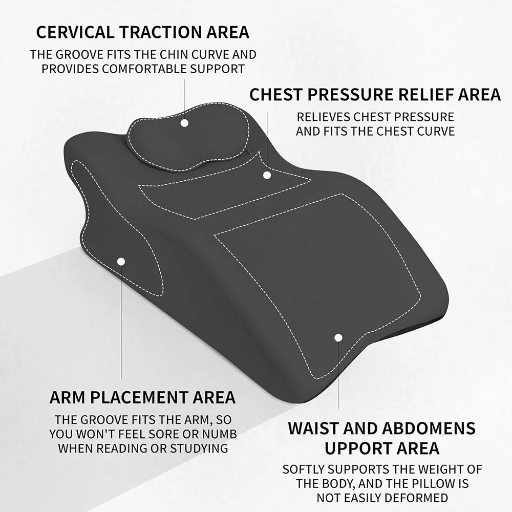 Soft Multi-Function Couple Positioning Pillow