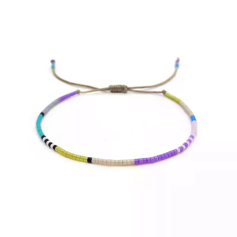 Colorful Handmade Beaded Bracelet