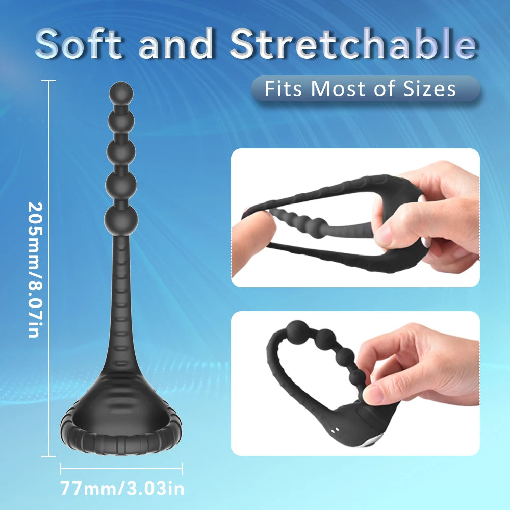 Remote-Control Vibrating Ring
