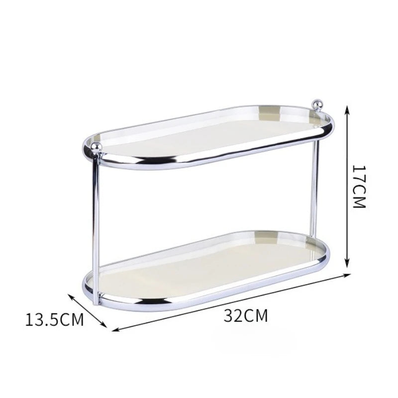 Modern Makeup & Display Shelf Organizer