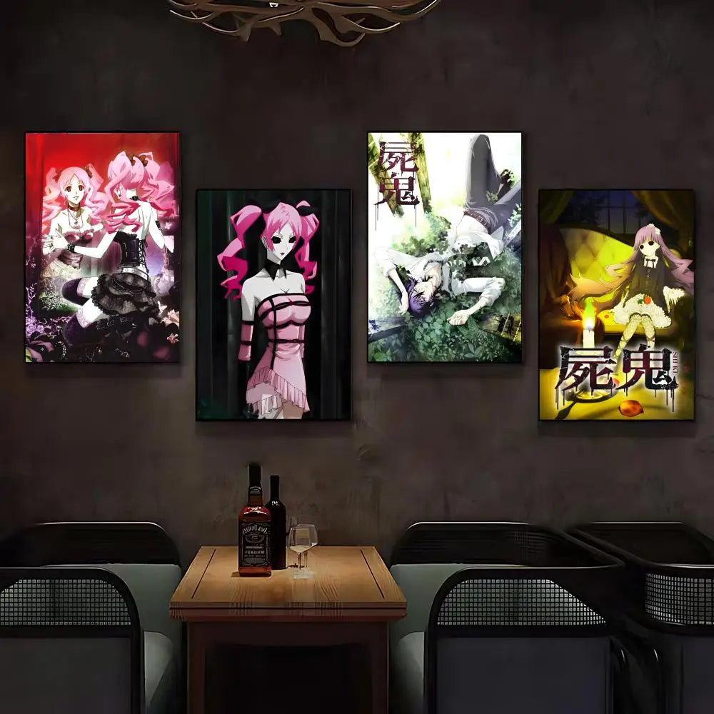Shiki Anime Wall Art Poster