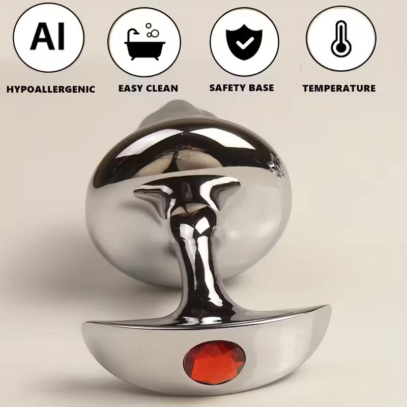 Metal Anal Plug