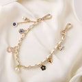 New Colorful Phone Charms Leather Chain Mobile Phone Lanyard Phone Pendant Phone Wrist Style Anti Fall Phone Rope Phone Charms