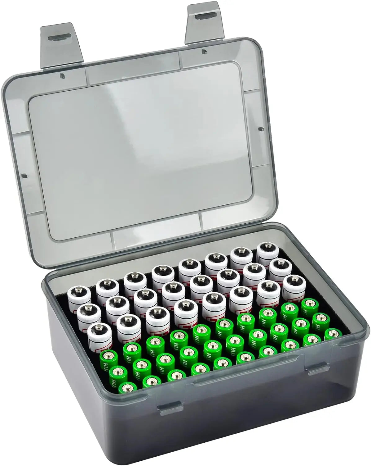 72-Battery Storage Organizer & Dispenser