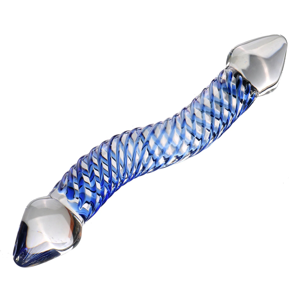 Crystal Glass Anal Plug