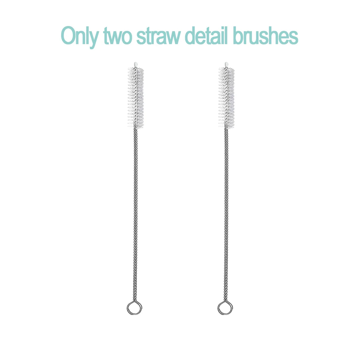Water Bottle Cleaning Tablets with Straw Brush