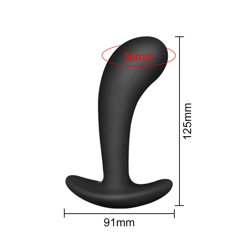 Wireless Remote Vibrating Anal Plug