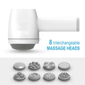 USB-Rechargeable Handheld High-Frequency Body Massager