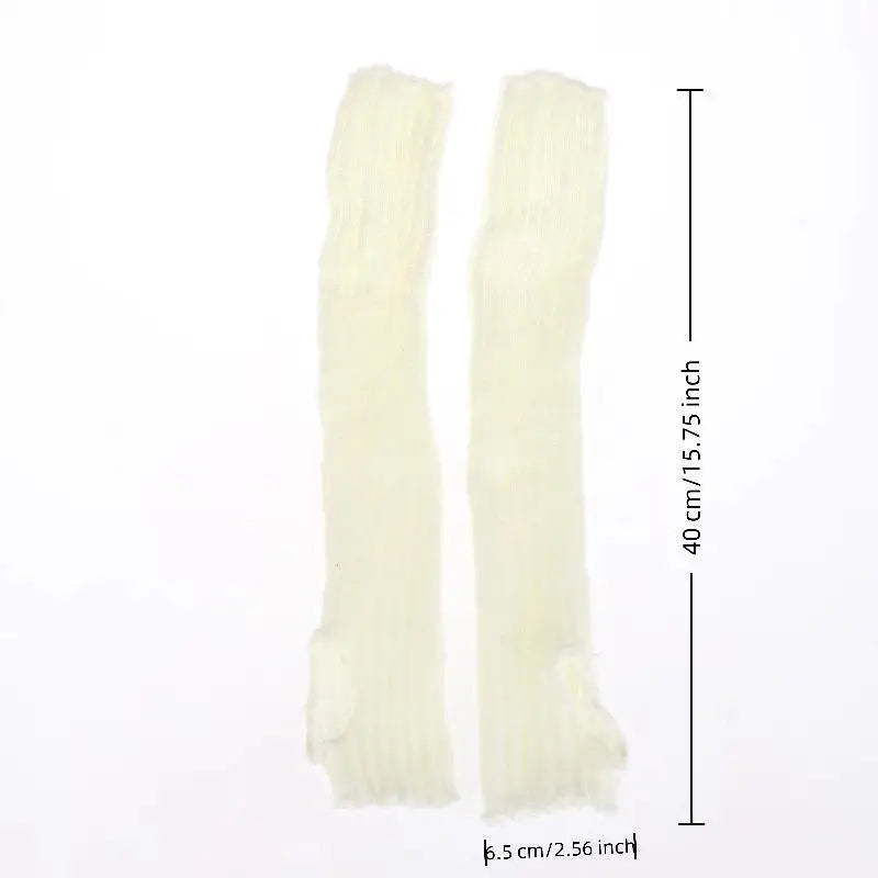 1Pairs Women Leg Warmers Winter Girl Female Leg Cover For Gym Fitness Nylon Latin Dance Ballet Yoga Loose Socks Long Stocking
