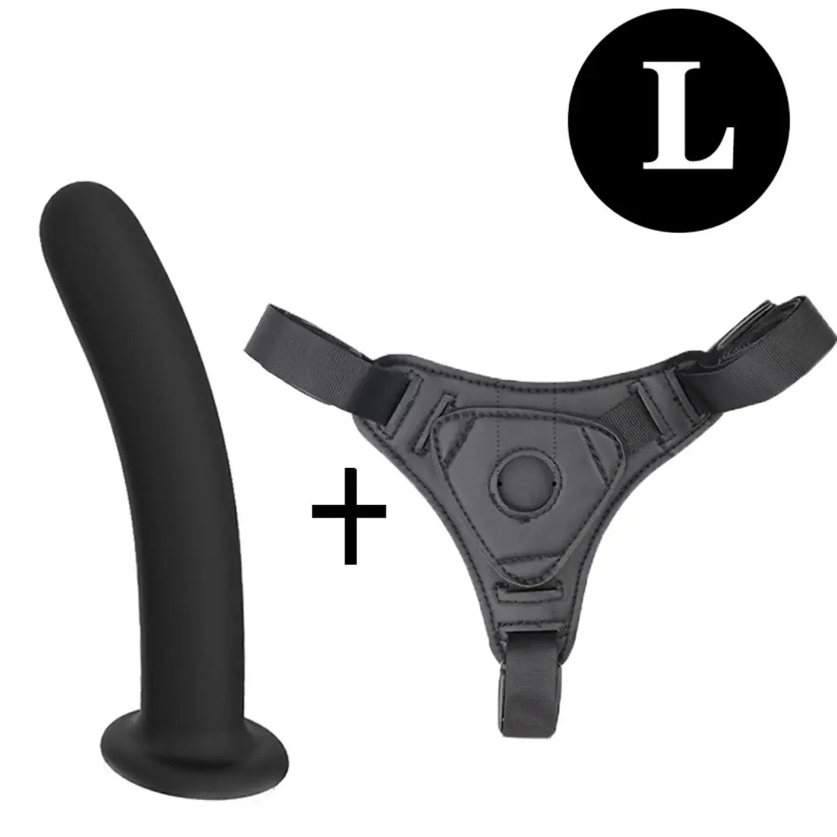 Soft Liquid Silicone Animal-Style Dildo & Plug