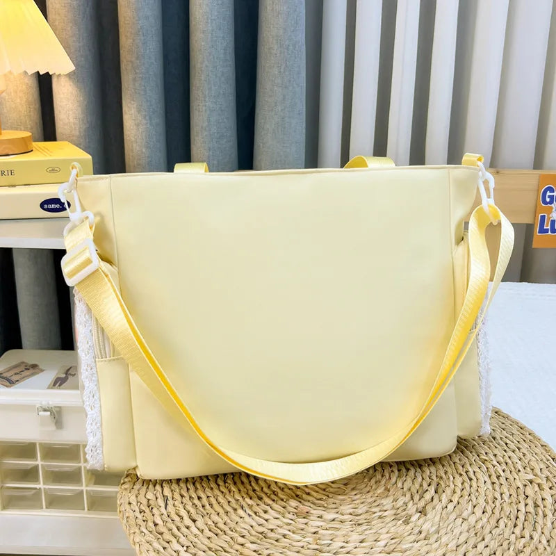 Lolita Lace Transparent Ita Bag