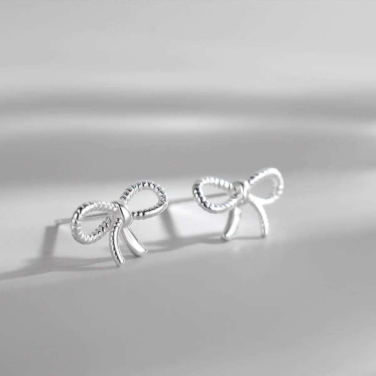 925 Silver-Needle Mini Stud Earring Set