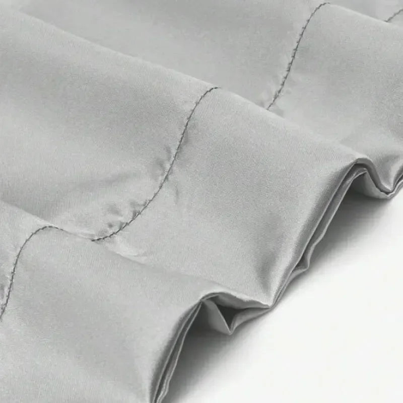 Satin Pillowcase with Envelope Closure