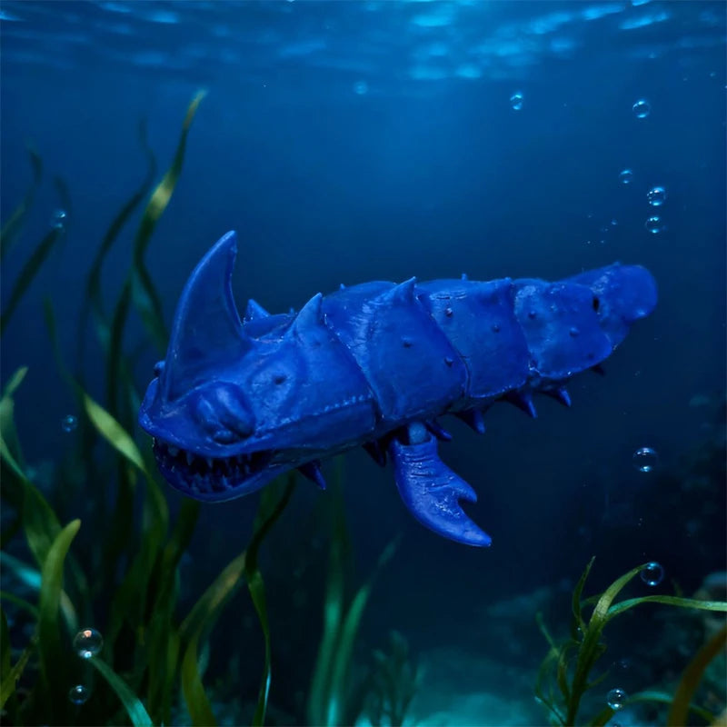 New Joint-movable Deep Sea Monster Figurines Strange Rare Marine Animals Home Room Desk Decor Ornament Model New Year Gift Craft