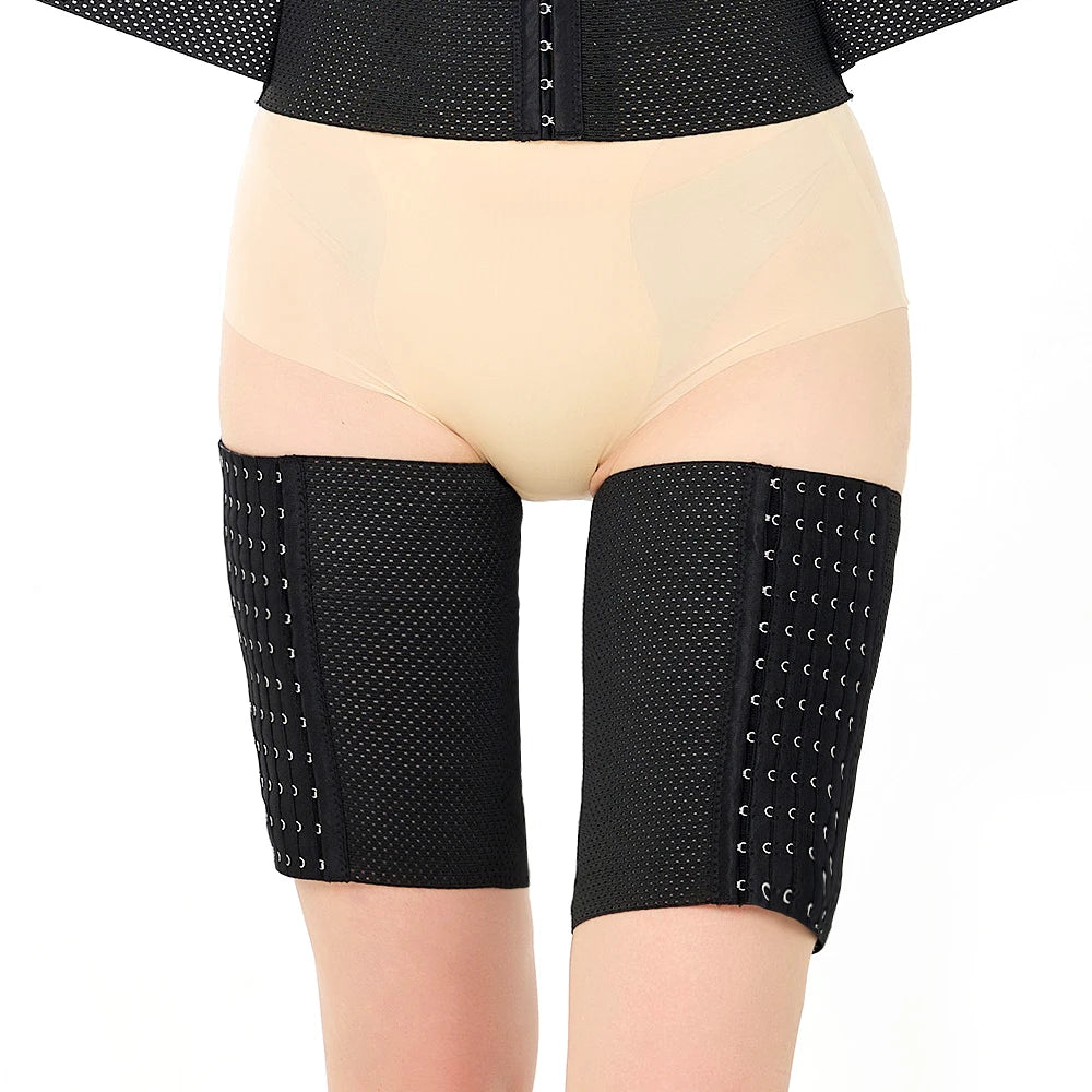 1Pair Thigh Trainer for Women Shapewear Leg Control Slimming Body Shaper Thigh Cincher Band - Thigh Compression Sleeve