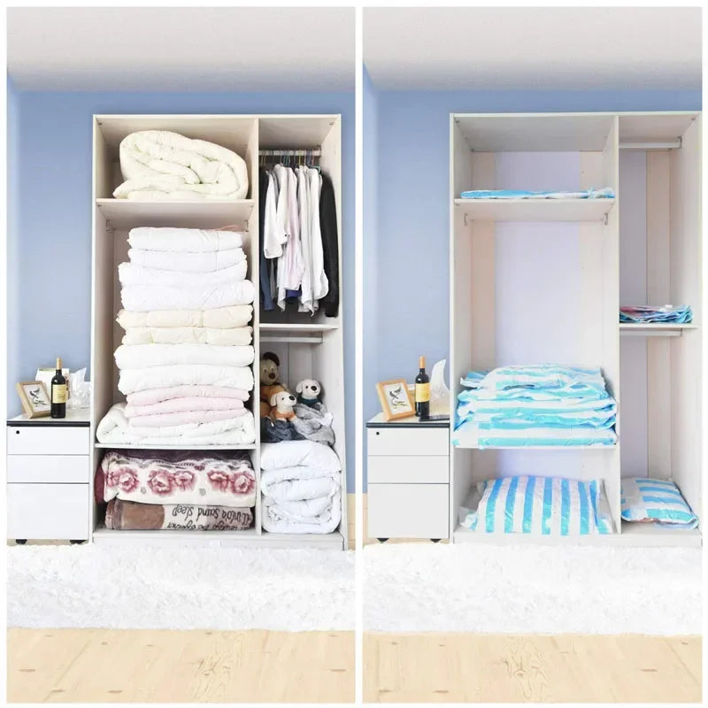 Jumbo Vacuum Storage Bag for Clothes & Bedding
