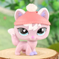 Lovely Toys More Choices Shorthair Cat Dachshund Dog Cocker Spaniel Dog Collie Dog With Cute Accessories Best Gift Kids Toy