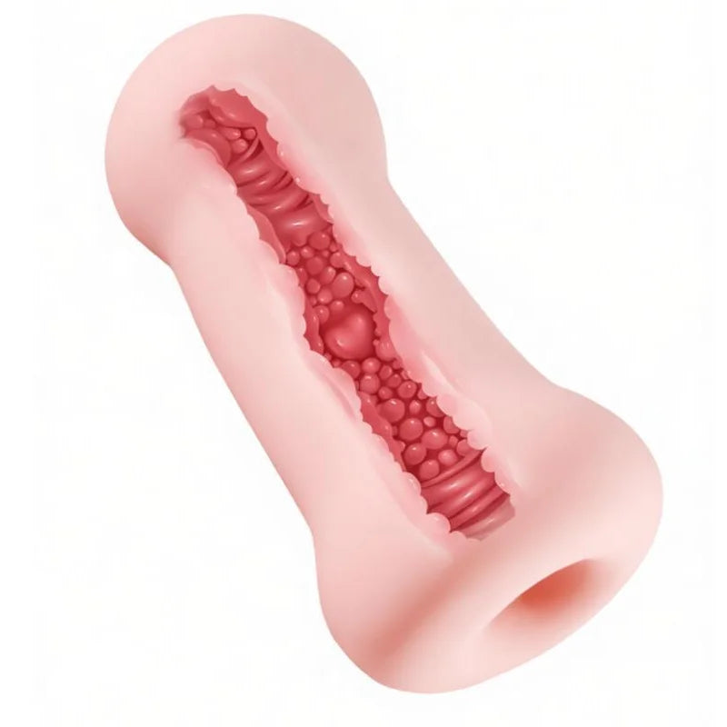Soft Silicone Male Stroker