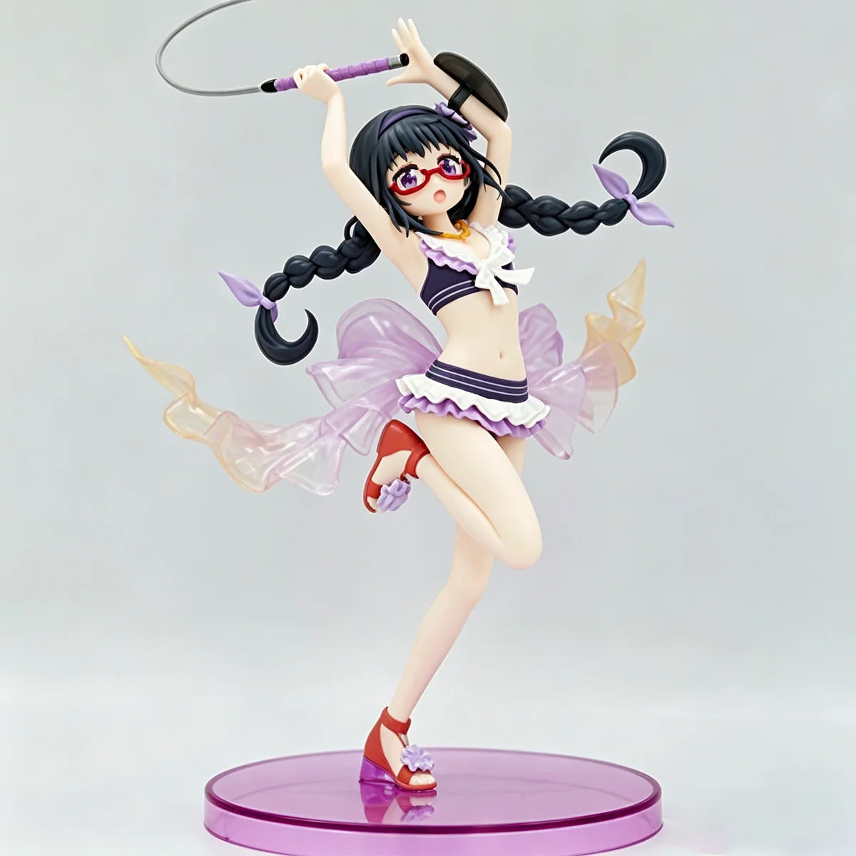 Original Konami Puella Magi Madoka Magica Anime Kaname Madoka & Akemi Homura Action Figurine Toys PVC Model Figuarts
