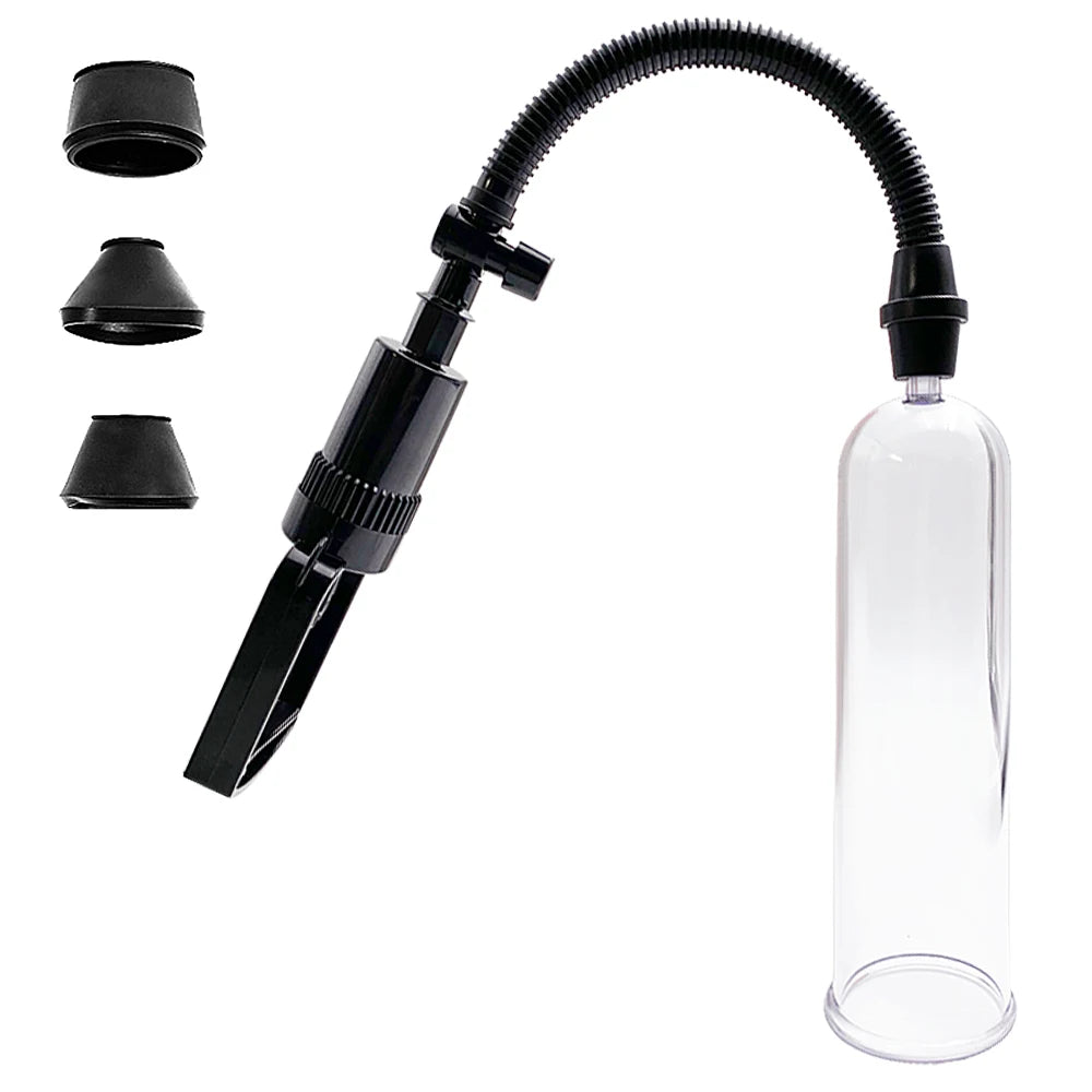 Manual Vacuum Pump Set