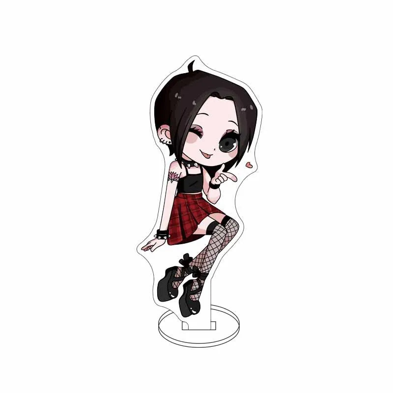 Anime NANA High Definition Template Signboard Acrylic Stand Komatsu Nana Oosaki Nana DIY Desktop Collect Model Ornament Gift Toy