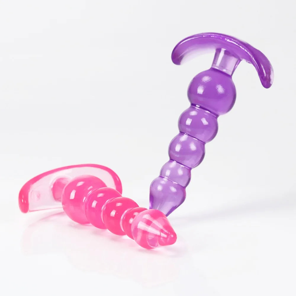 Silicone Anal Bead & Plug
