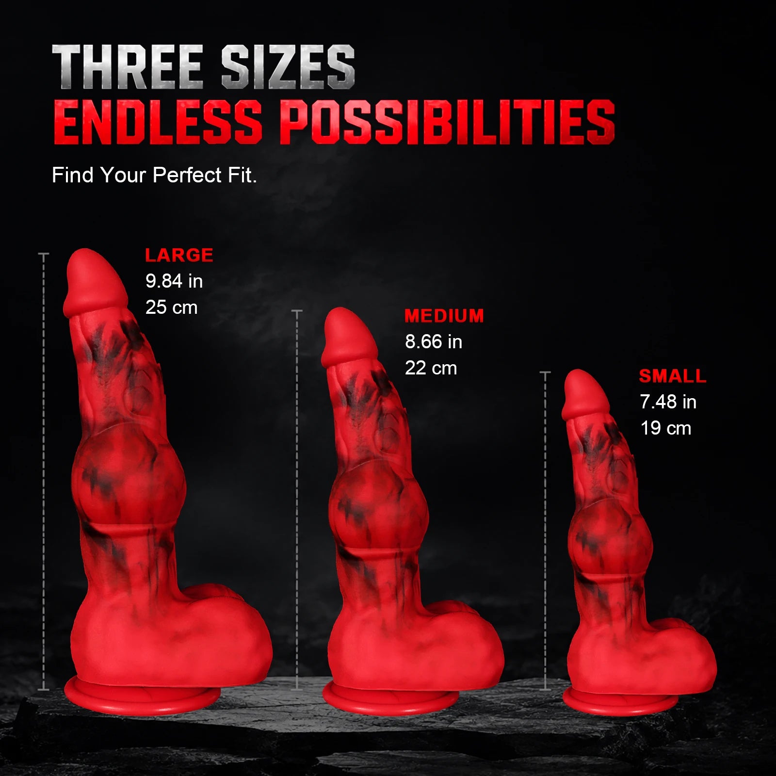 Realistic Huge Dog Dildo New Animal Dildo Penis With Suction Cup Silicone Long knot Big Dildos Sex toy for Adult Women Men Gay