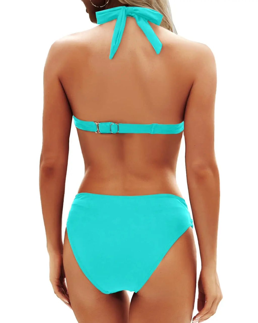 Sexy Bikini Set for Women High End Push Up Halter Bikini Swimsuit