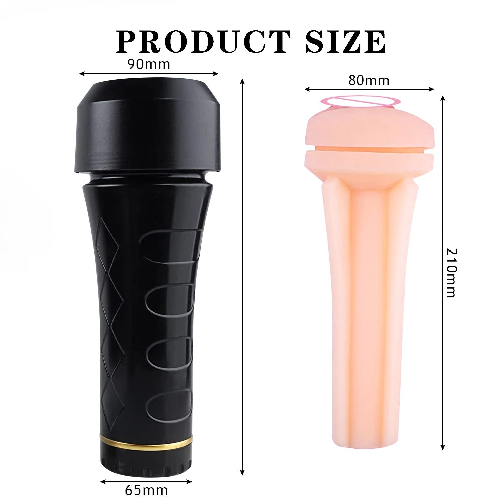 Soft Realistic Male Stroker Cup