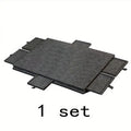 6-Drawer Collapsible Storage Organizer with Felt Top