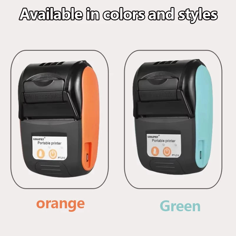 GOOJPRT 58 mm Bluetooth Receipt & POS Printer
