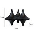 Creative Gyroscope Figurines Modern Art Decoration Sculptures Living Room Luxury Figurine Original Miniature Ornament Funny Gift