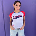 Puerto Rico Graphic Y2K Baby Tee