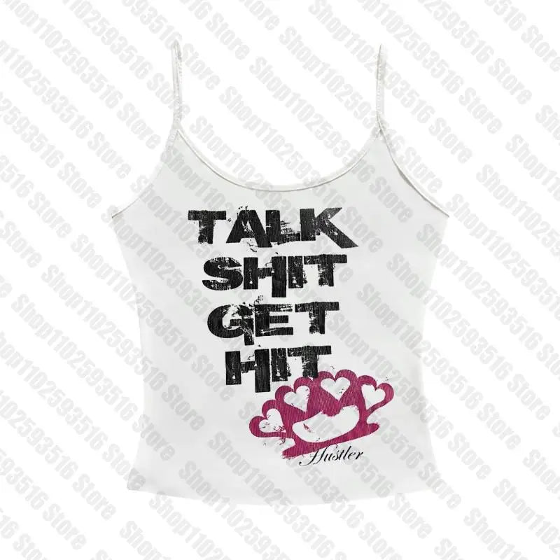 Vintage 2000s Y2K Crop Top