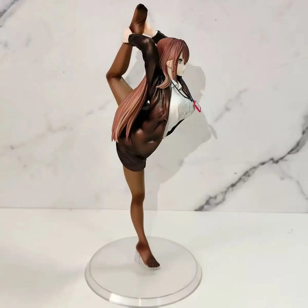 29cm Soft-Bodied Anime Manga Figurine Office Lady Non-Wanting-to-Go-to-Work Theme Cute Collectible Decorative Model for Fans