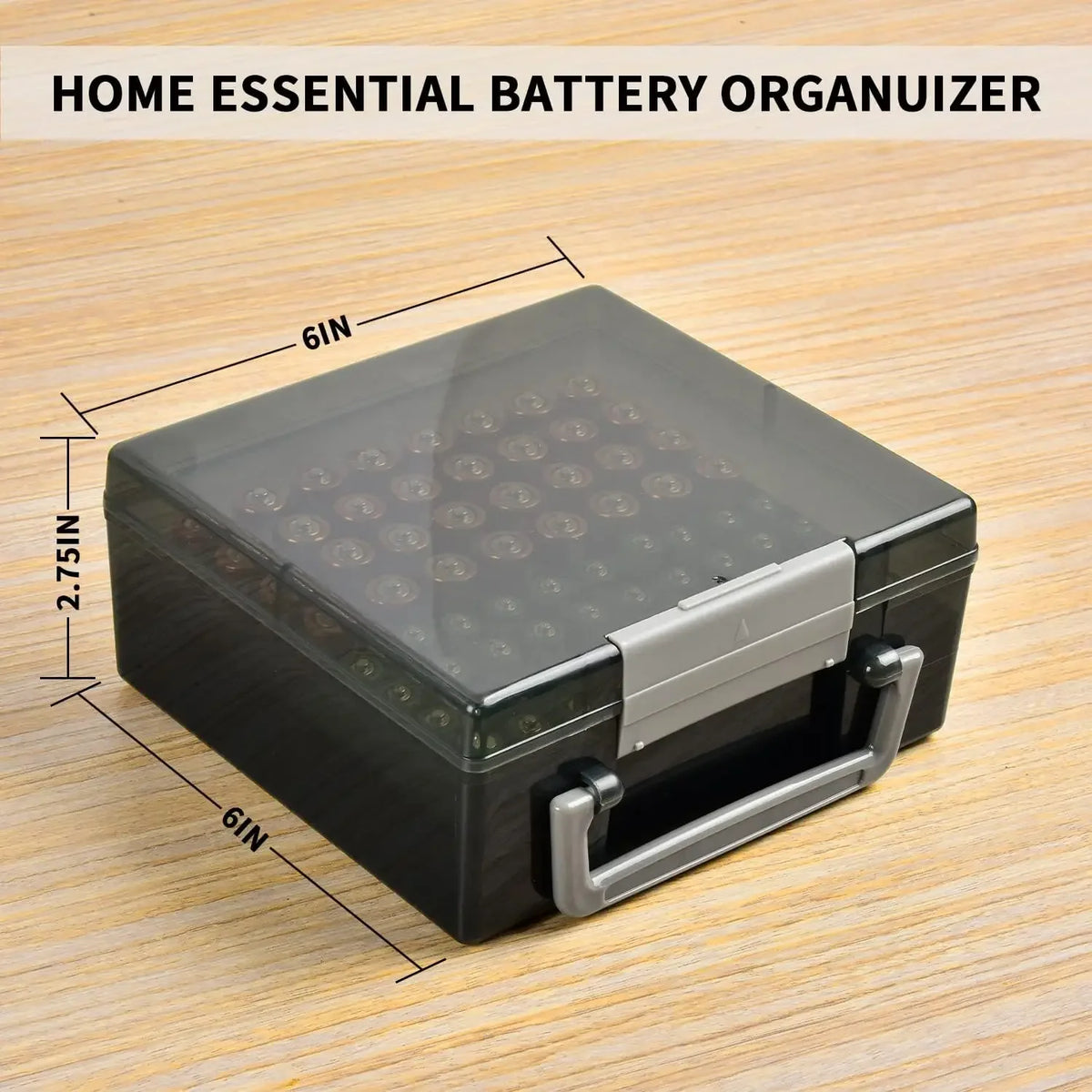 72-Battery Storage Organizer & Dispenser
