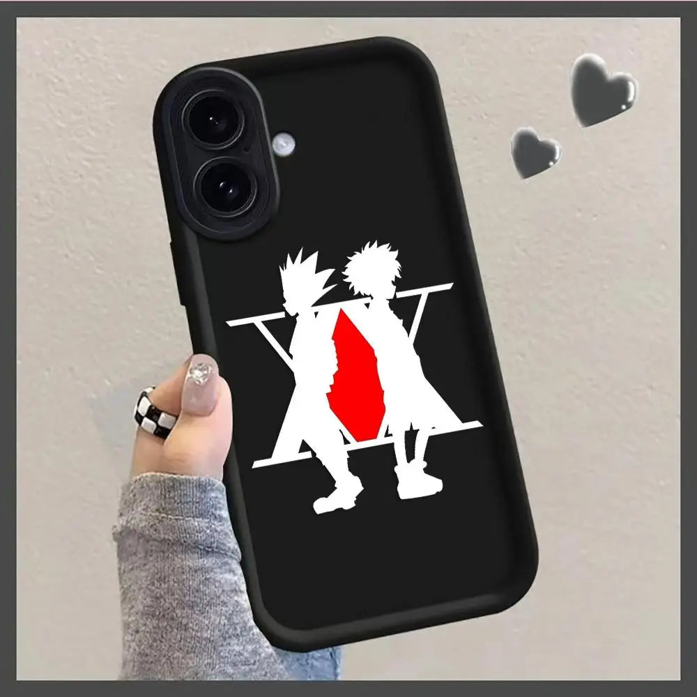 H-Hunter X Hunters Lillua Cover Phone Case For HONOR 600 400 90 LITE 300 200 70 50 20 10I 9X 8X PRO TPU Case DIY Shell Funda