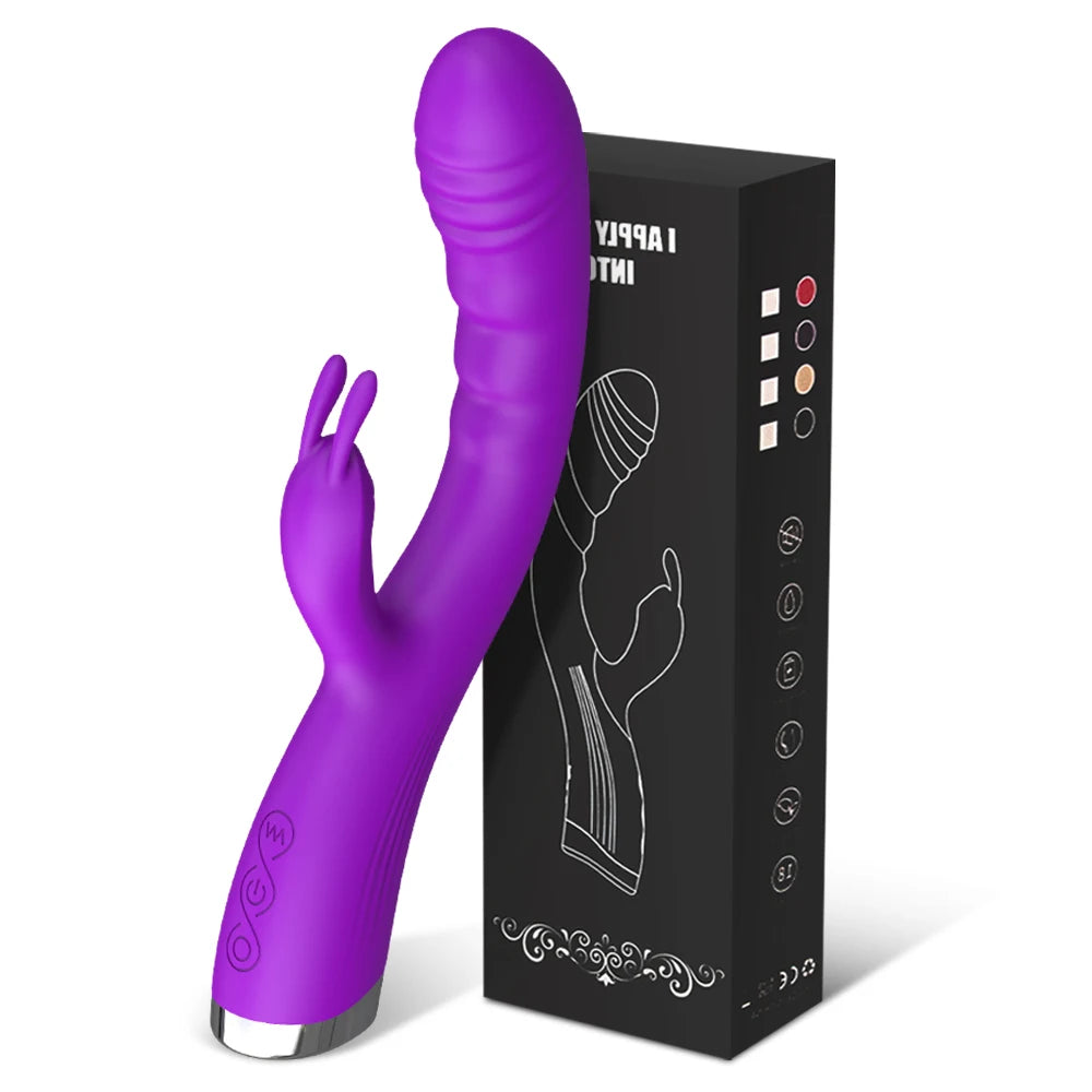 Rechargeable Quiet Rabbit Vibrator