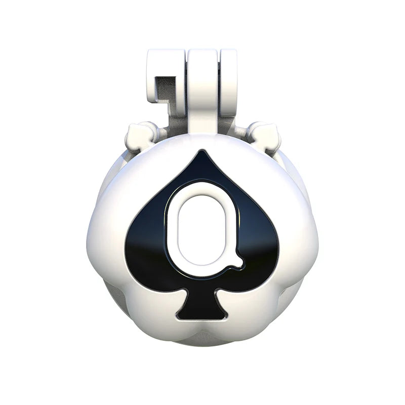 Silicone Q-Style Chastity Cage